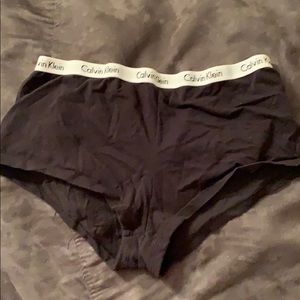 Calvin Klein bottoms! Black and Grey set!